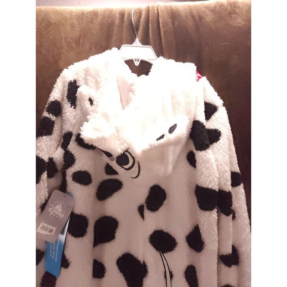 NOS Disney Child's 101 Dalmation Halloween Fleece Outfit US 9/10 - Picture 9 of 10